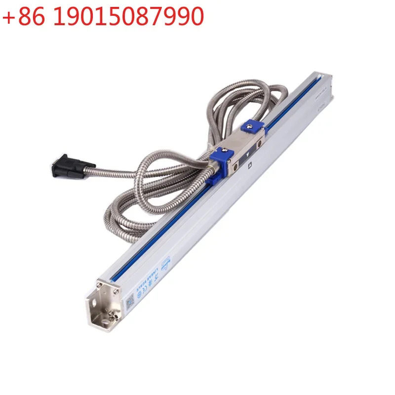 Rational WTB5 Linear Scale 50 100 150 200 250 300 350 400mm 5um Level Length Measuring Ruler Sensor for Lathe Milling Machine