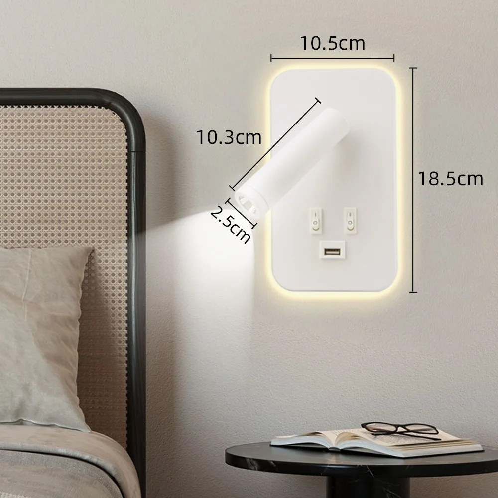 LED Wall Sconce — product detail 17