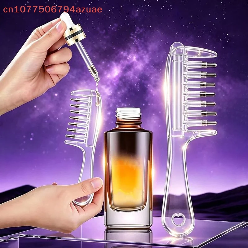 Multi Function Mini Portable Head Applicator Hair Care Anti Frizz Firming Scalp Nourish Anti StaticUniversal Box