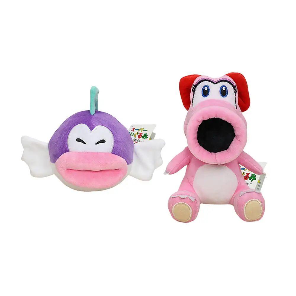 New 10PCS Cheep Chomp Birdo 6-8” 15-20CM Plush Doll