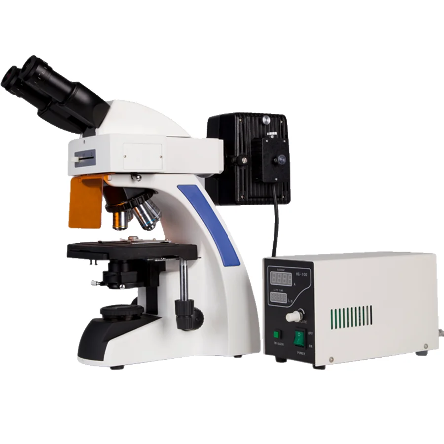 CM2000IFB-F Fluorescence Microscope Infinite Optical System Binocular Laboratory  