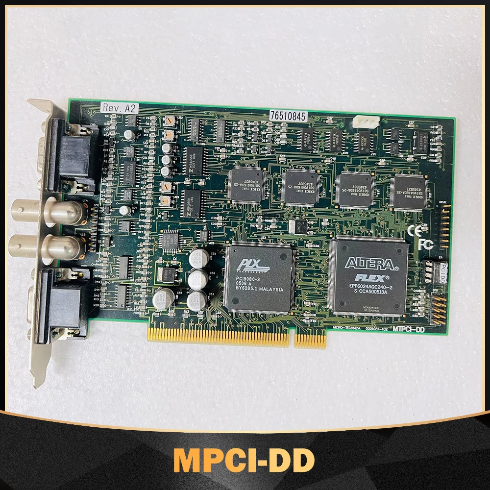 For MICRO-TECHNICA MPCI-DD Video Image Capture Card 76510845