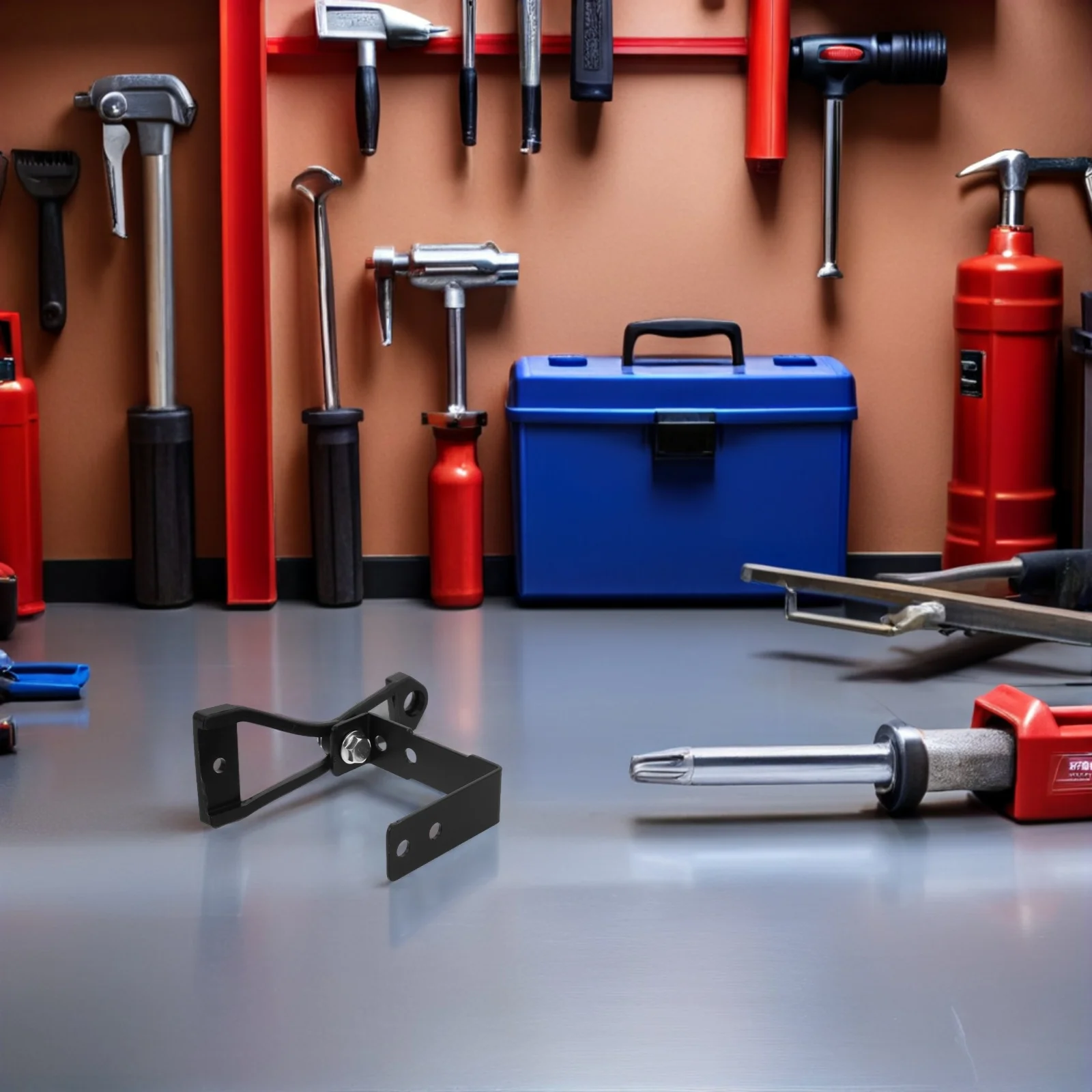 Accessoires de chauffage de stationnement, Support de montage de pompe à carburant avec isolateur de vibrations pour Support Stable, Support de chauffage de stationnement de voiture, 2 pièces