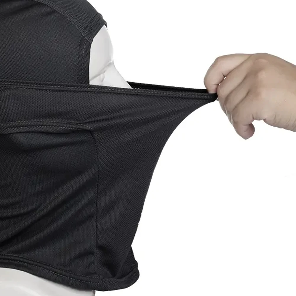 3 Teile/satz Unisex Sonnencreme Atmungsaktive Sturmhaube Hut Männer Radfahren Volle Gesicht Maske Outdoor Sport Angeln Laufen Wandern Skifahren Maske – Detail 6