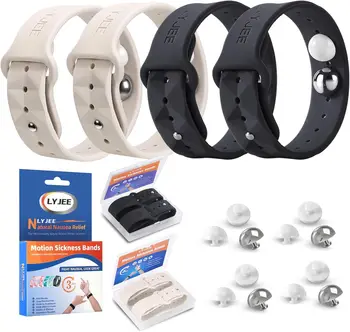 Acupressure Motion Sickness Wristbands 1