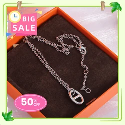 2024 France New Best-selling Brand High-quality Necklace Jewelry Classic Elegant Party Gift Suitable for Women's Daily Wear