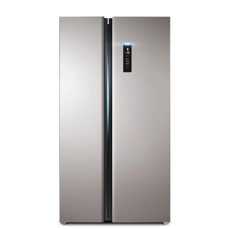 519L Double-door Air-cooled Frost-free Gray Premium Design Refrigerator