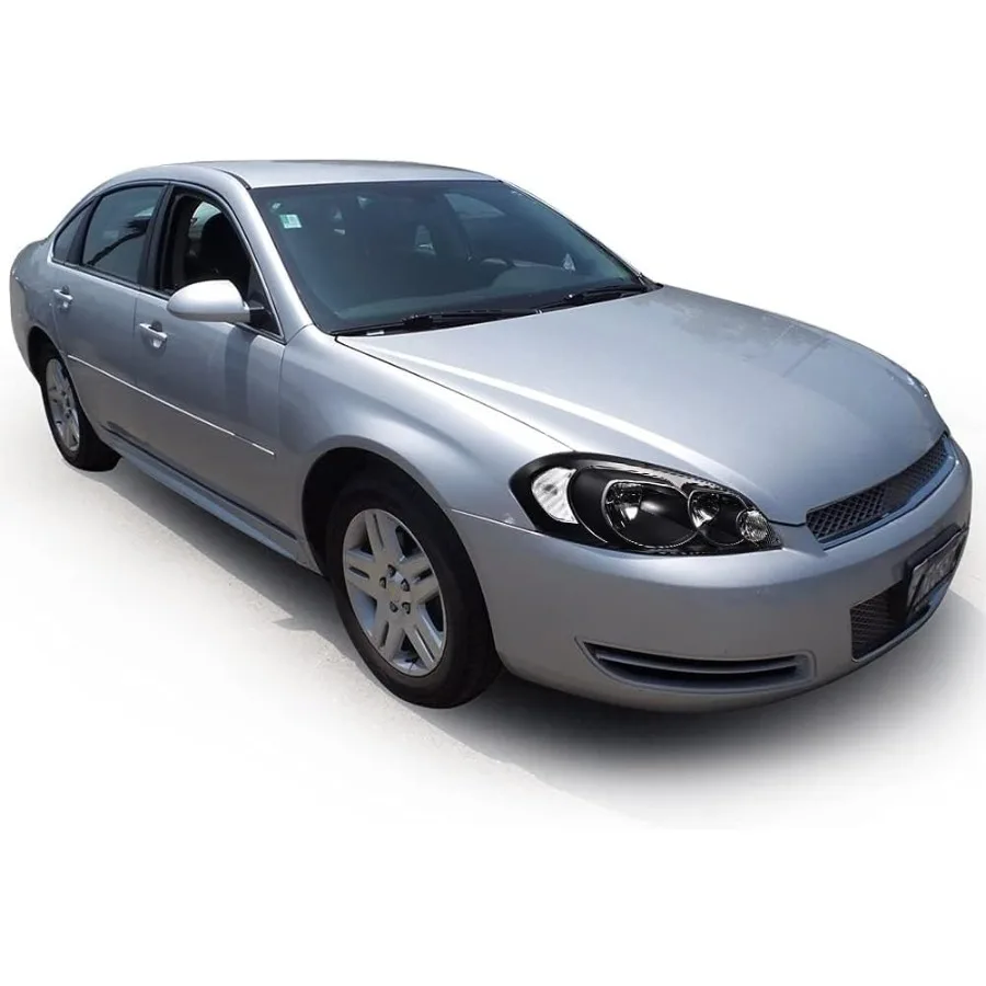 مصابيح تجميع المصابيح الأمامية المتوافقة مع تشيفي إمبالا 2006-2013 Fit Impala Limited 2014-2016 Fit Monte Carlo 2006-2007 Clear len #5
