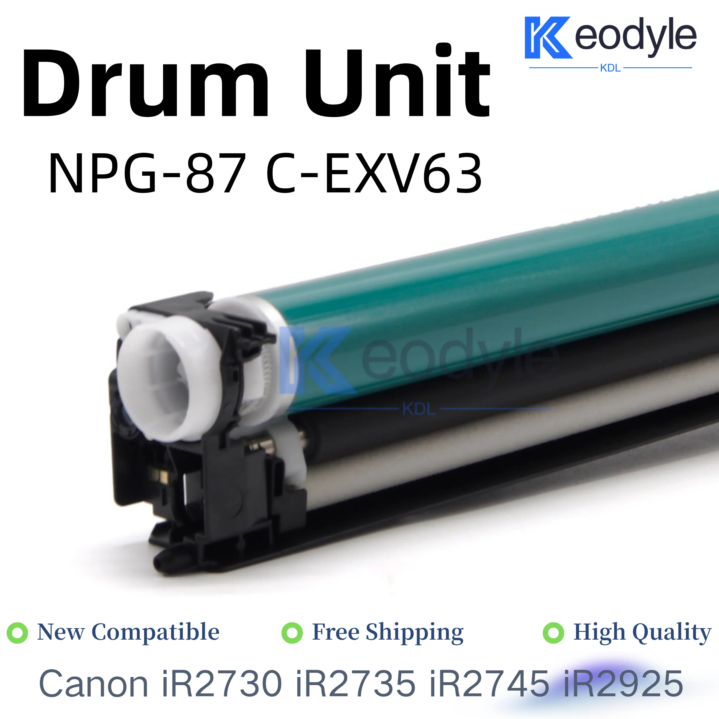 NPG-87 C-EXV63 Drum Unit For Canon iR2725 iR2730 iR2735 iR2745 iR2725i iR2730i iR2735i iR2745i iR2925 iR2930 Drum Assembly Parts