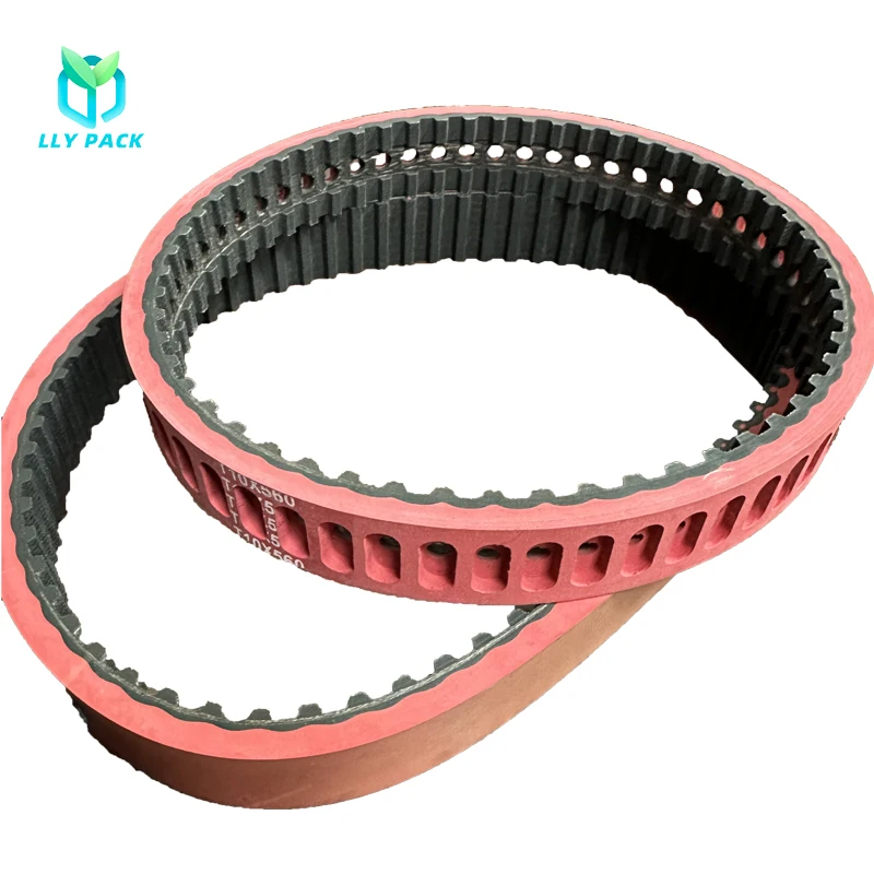 T10 560 PU Rubber Timing Belt Toothed Belt For Packaging Machine