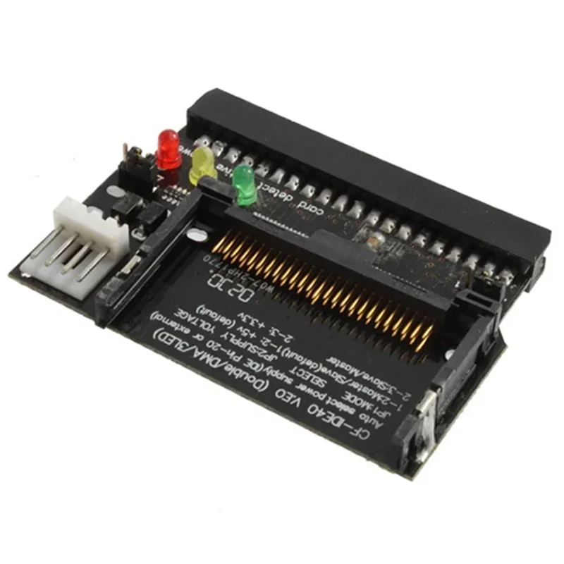 Hot selling New arrival CF TO IDE Compact Flash CF to 3.5 Female 40 Pin IDE Bootable Adapter Converter Card High Quality