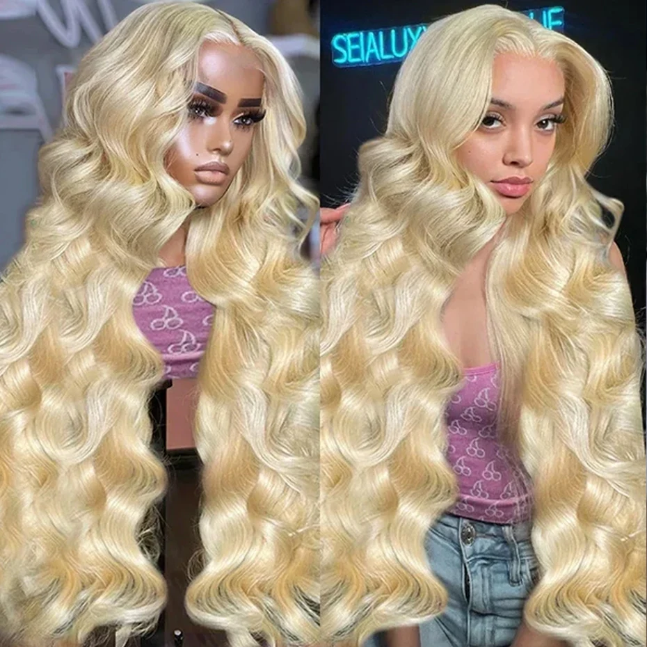 

Парик из натуральных волос 613, 250% плотности, 13x6 HD Lace Frontal, индийские необработанные волосы, волнистые, медово-русые, с кружевной передней частью, для женщин