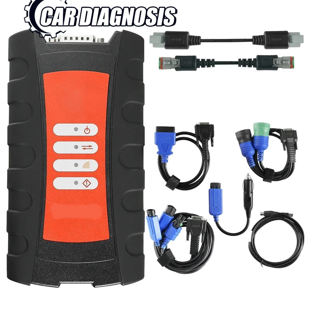 

for cums inline7 inline 7 data link adapter construction machinery pickup Diesel engine truck bus insite diagnostic tool