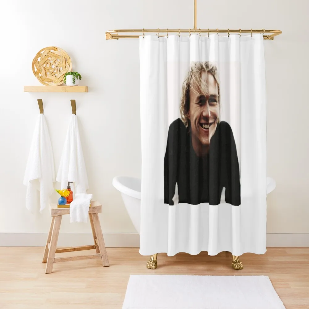 

Heath ledger young blond Shower Curtain Bathroom Fabric Shower Sets For Bathroom Curtain