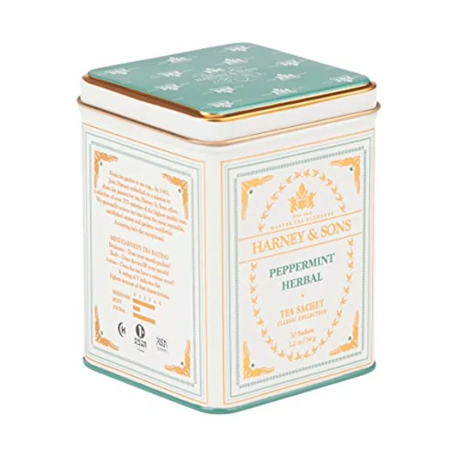

Harney and Sons Peppermint Tea 20 Sachets 1.2 oz