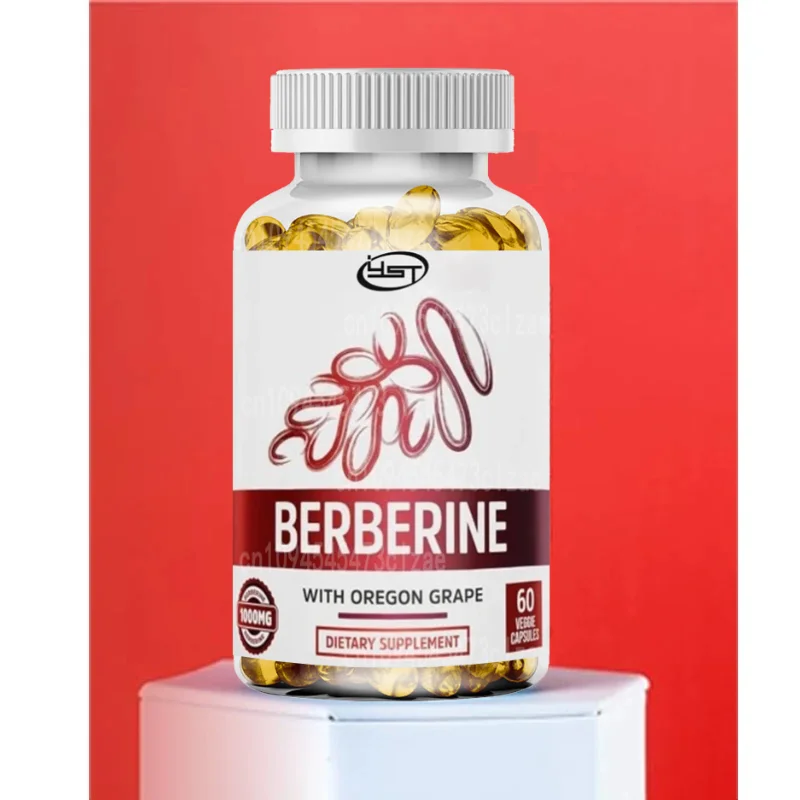 Containing Oregon Grapes - Intestinal Health, Metabolic Function, 1000mg Per Capsule -60 Vegetarian Capsules