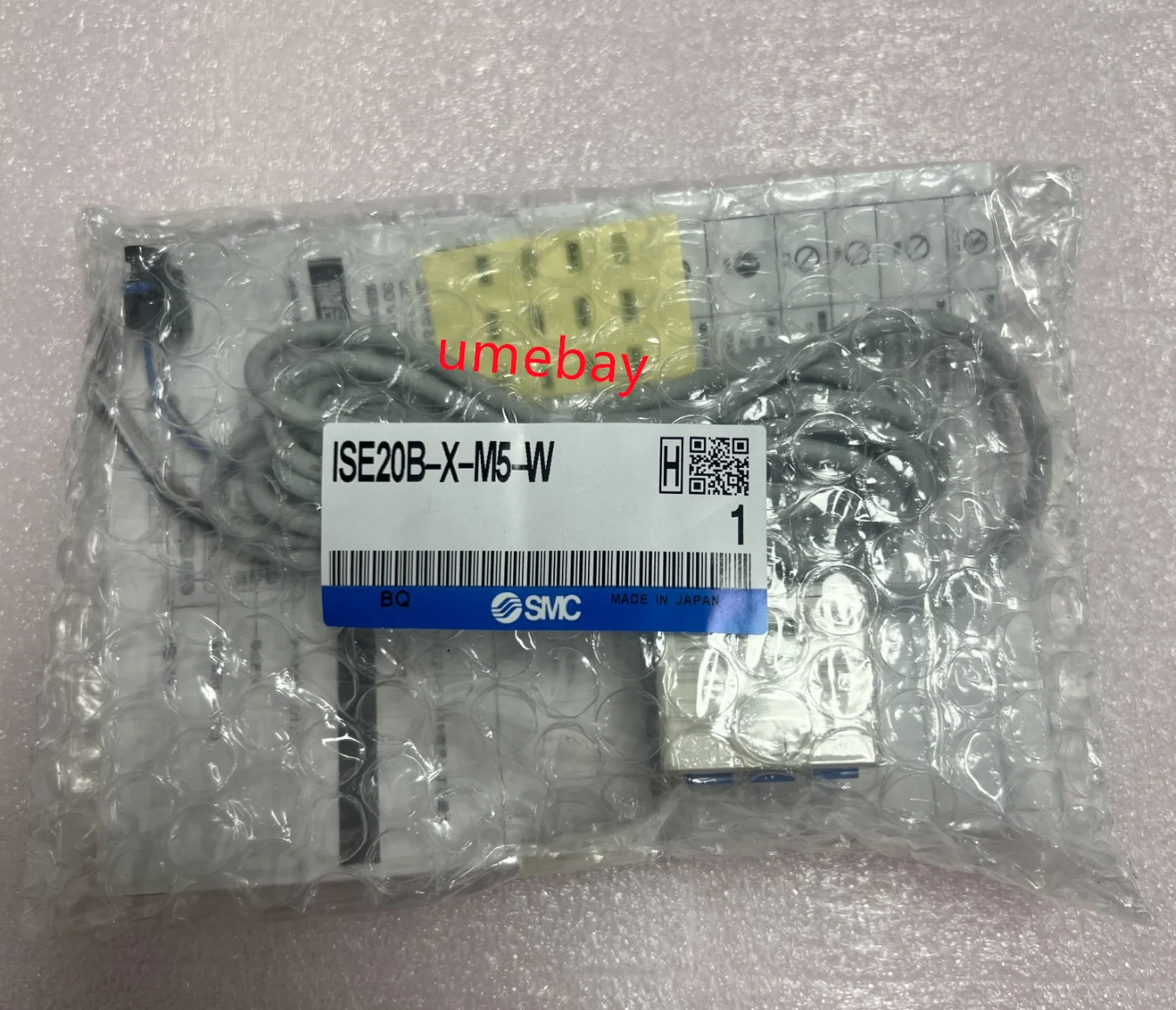 

1pcs /Pressure switch sensor: ISE20B-X-M5-W / ISE20B-Y-M5-W / ISE20B-V-01-W / ISE20B-S-C6L-W-A1