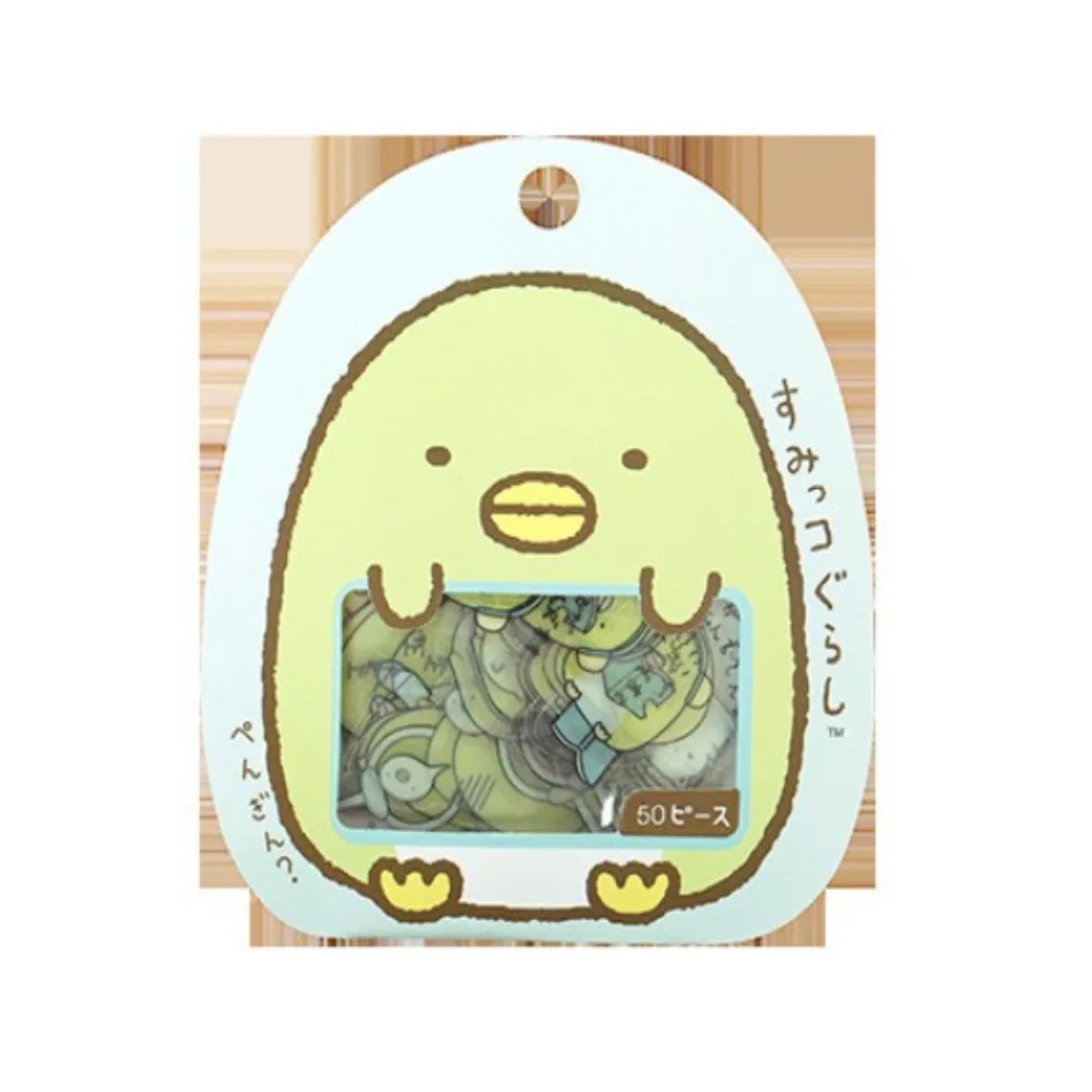 PVC Cartoon Kawaii Pvc Stickers Decoration DIY Lovely Cat Bear Sticker for Diary Transparent Good Adhesion