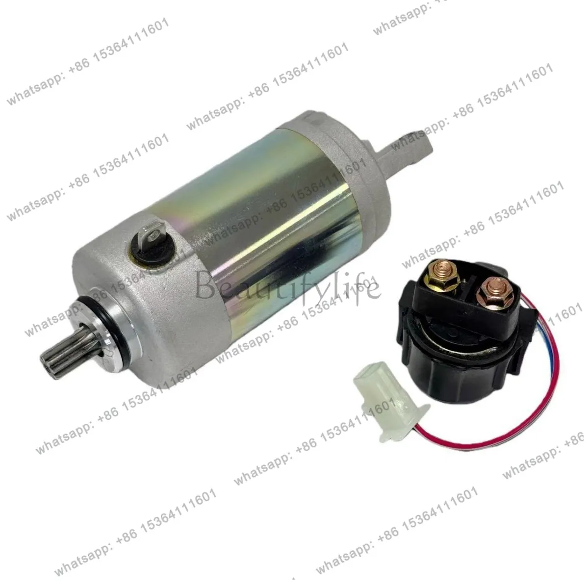 FG 3FA-81890-00-00 Starter Motor 125 YFA1 89-04 Motor ATV