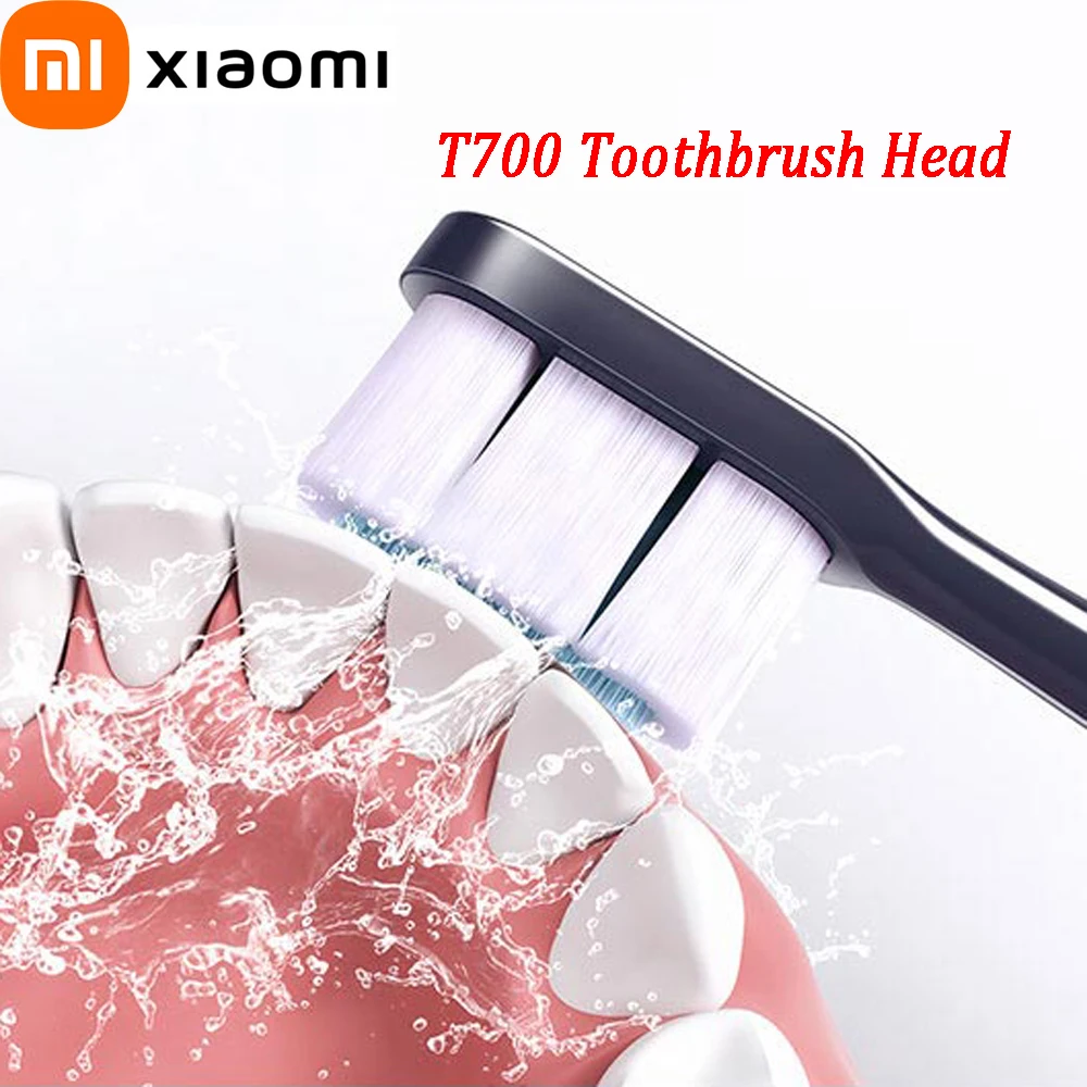 2/4/6Pcs Original Xiaomi Toothbrush Head T700 Sonic Electric Toothbrush Waterproof Soft Health Replacement Soft Bristles Mijia