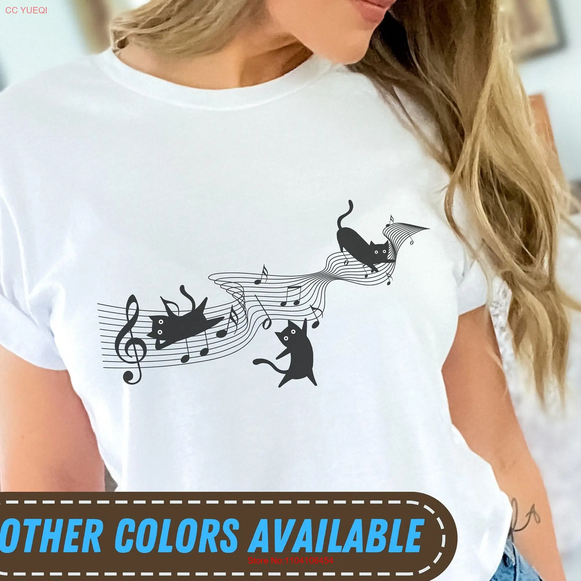 Cat ching Notes T Shirt Playful Cats Catching Musical Notations Melody and Mischief The Purrfect for Music Lover or Both