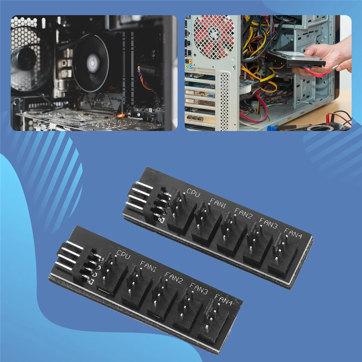 

【Livraison Rapide】fan splitter