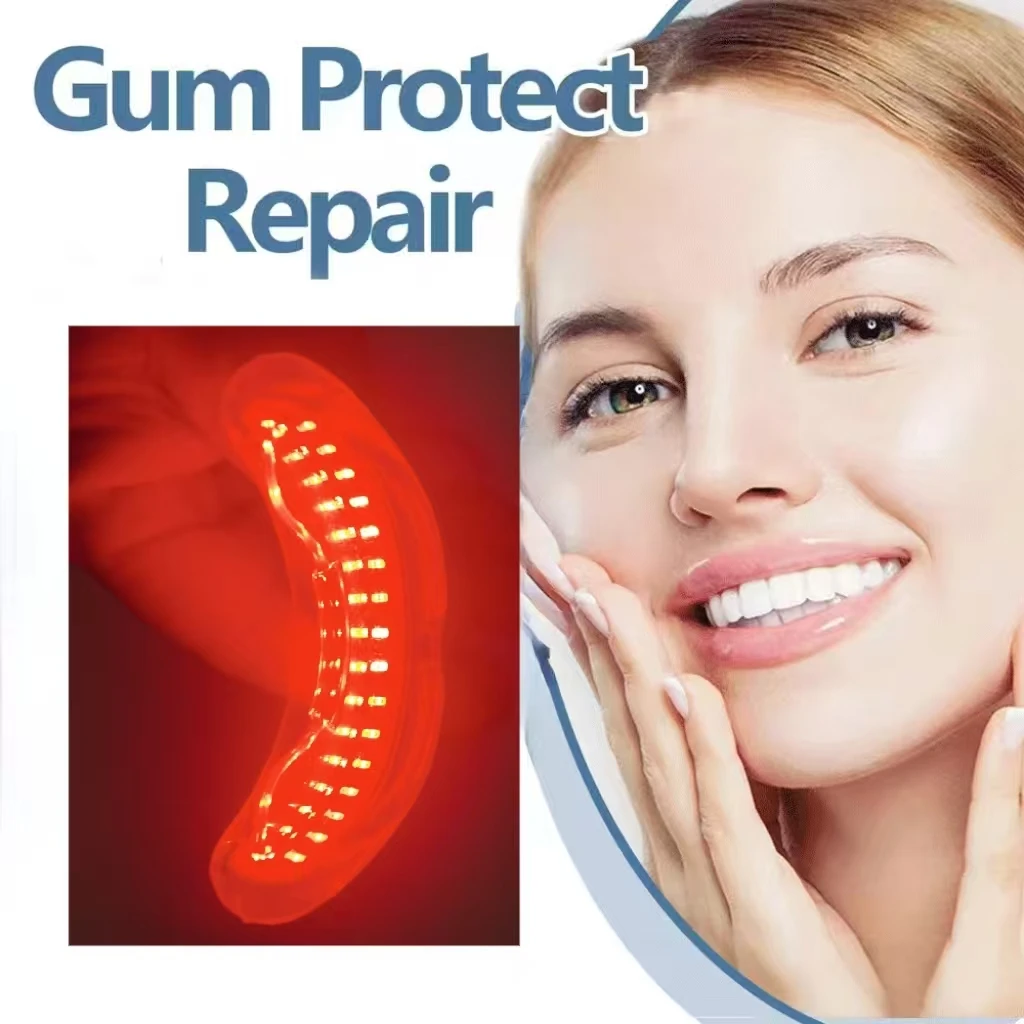 Teeth Sensitivity and Gum Disease Laser Device, Red Light Regenerative Therapy for Dental Pain Relief Treatment
