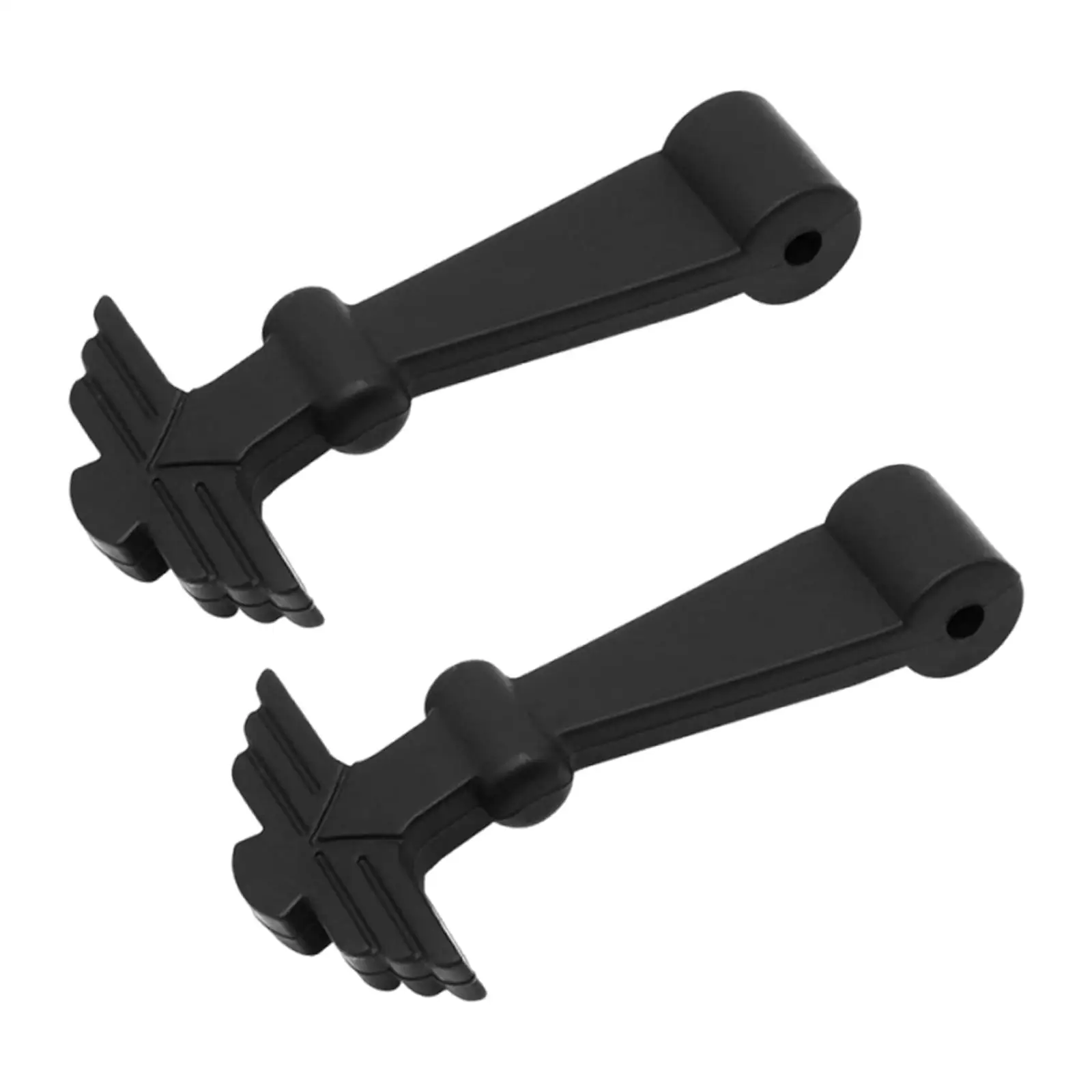 Replacement Cooler Latches for Hard Sided Portable Coolers T Shape Locking Handle Anti Slip Weather Resistant PE Parts
