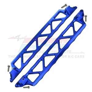 Gpm für traxxas 1/6 xrt 1/5 x-maxx 8S 6s 4WD Monster Truck Upgrade Metallteile Chassis Nerf Stangen Seite Skid Pedal Fußplatte 7723 8 Hauptverkaufskidplatten -Traxxas Maxx - №2