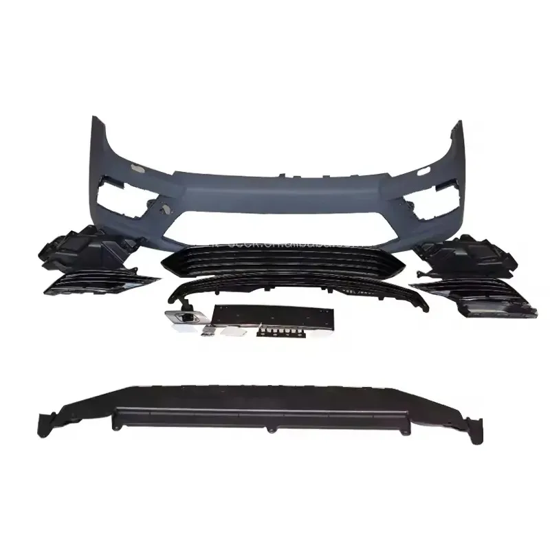 

KSEEK Automotive Body Components Bumper Spoiler Upgrade Body Kit Anterior Labial Ridge for VW Scirocco 2015 R Series