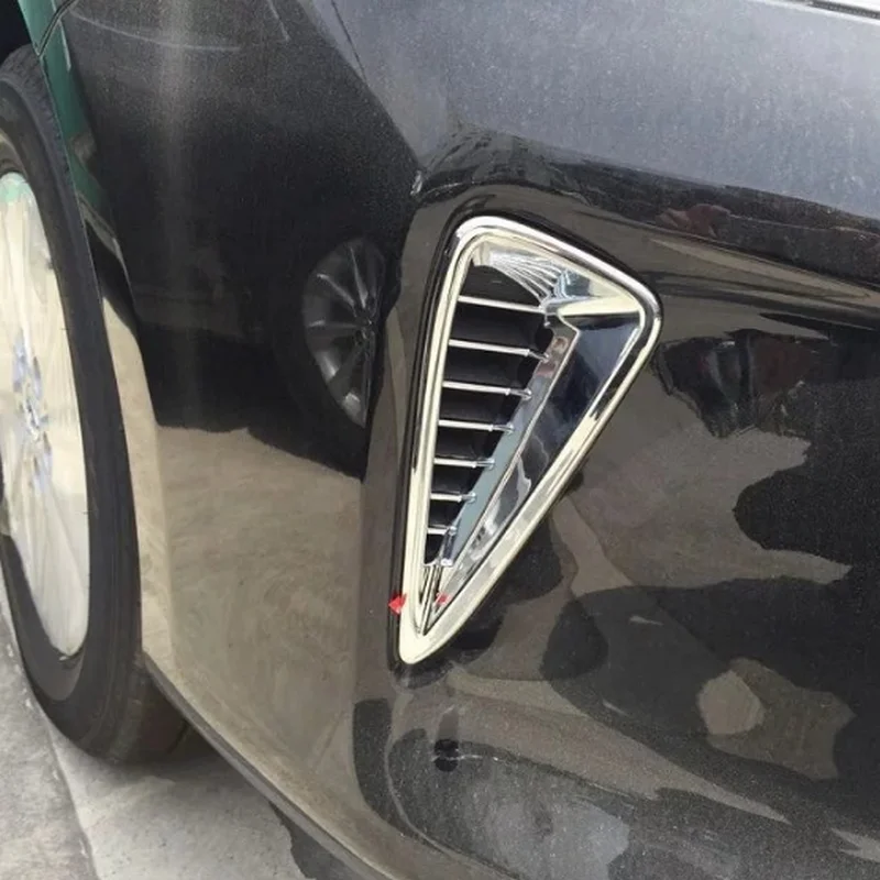 

SBTMY Car before the car lateral outlet decoration light box for Toyota Camry 2015 auto accessories car styling