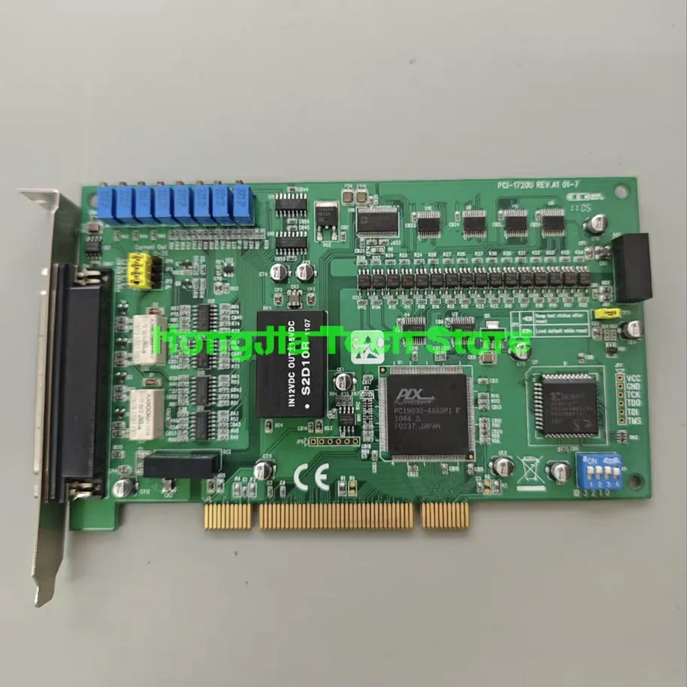 PCI-1720U REV.A1 4-channel high-speed Output Card Acquisition Card