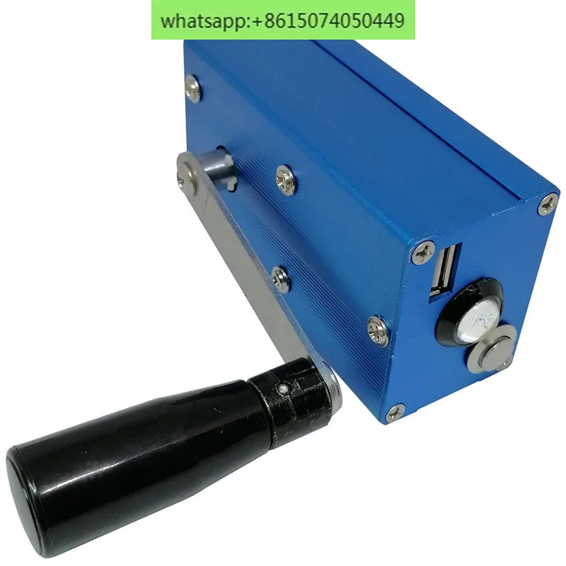 

Hand generator, hand cigarette lighter, emergency charger, outdoor portable generator