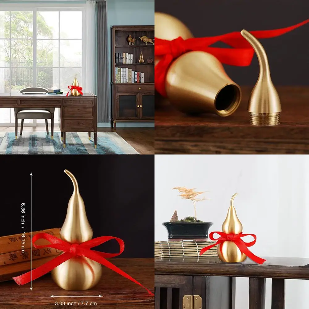 Brass Wu Lou Gourd … - image