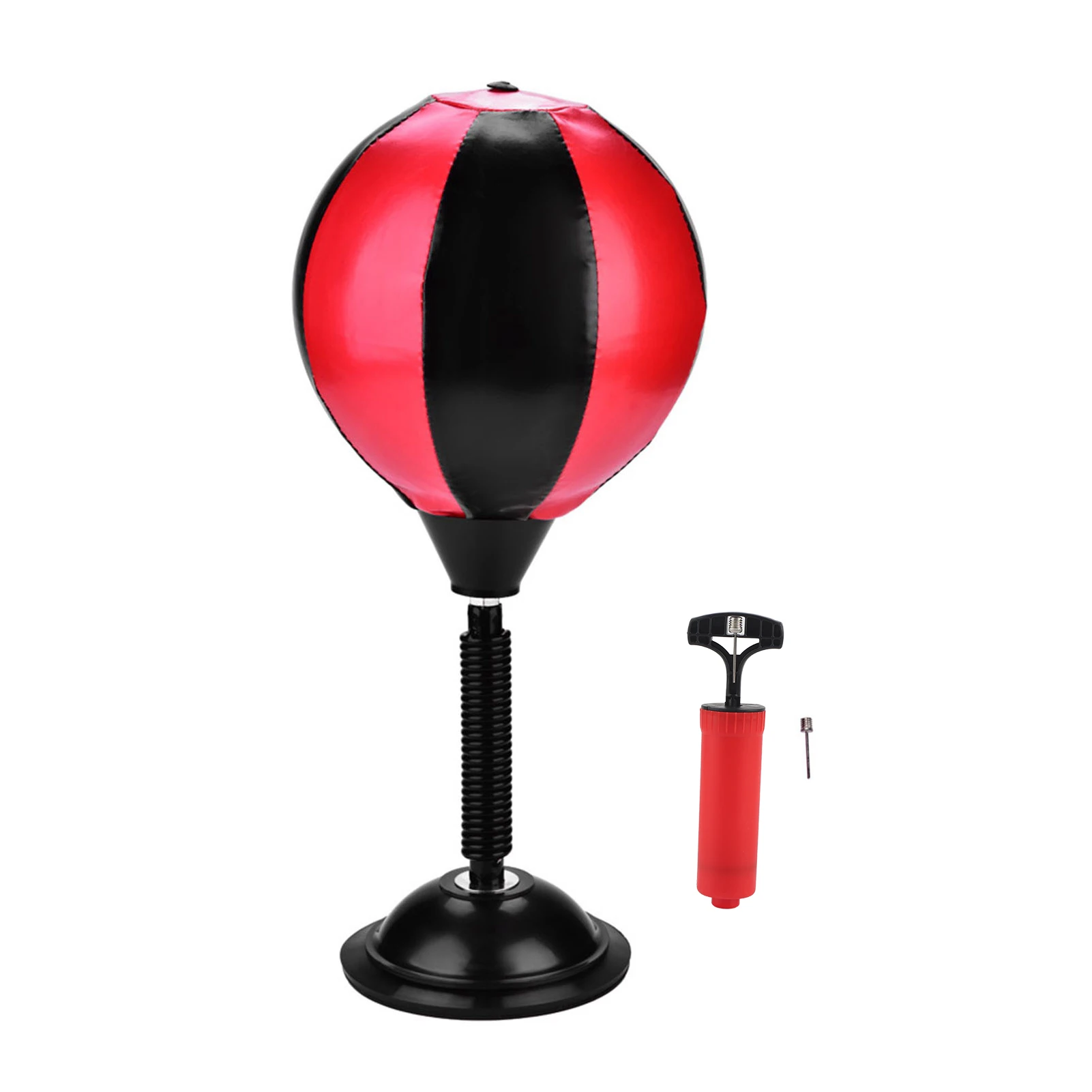 Desktop PU Punching Bag Speed Ball Toy Stress Relief Adult Sport Boxing Training Desktop Punch