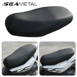 SEAMETAL Motorcycle Seat Covers Protector Universal For Autocycle Seat Cushion Waterproof Pu Leather Anti Scratch Cover Mats