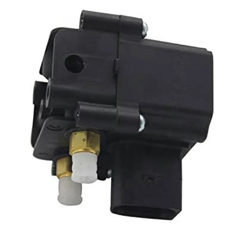 Piezas de bloque de válvula solenoide de suspensión neumática, accesorios para BMW 5, E61, X5, X6, E71, 37206789937, 37206789938, 1 unidad