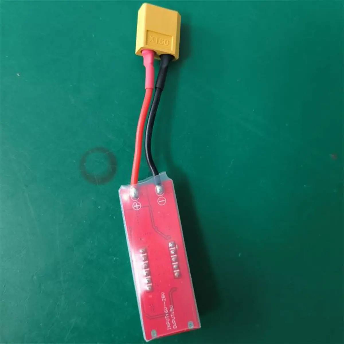 AA19 2S-6S Lipo Lithium Battery to USB Charger Converter with Voltage Display Adapter Board for Protect Phone Features,XT60