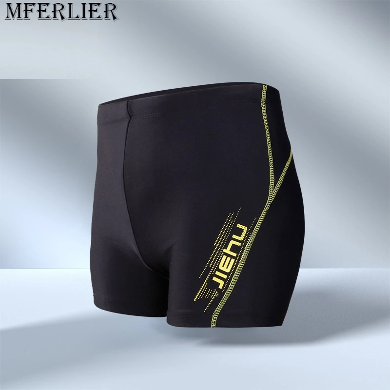 summer men board shorts sports beach shorts large size quick dry swimming trunks letter shorts breathable comfort elastic