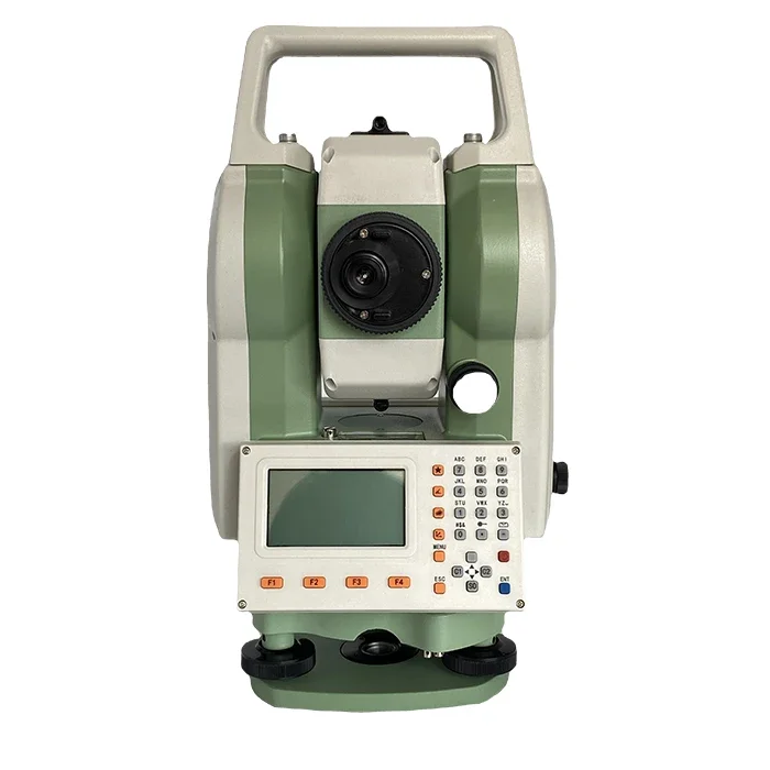 High Performance Mid-end Manual TS500-R4 Reflectorless Measuring Range Total Station With Bluetooth