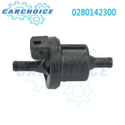 0280142300   Dampfkanister-Entlüftungsventil für Audi VW GMC Buick Volvo Opel Fiat Alfa Romeo 17087069 93216081 60611820 058133517