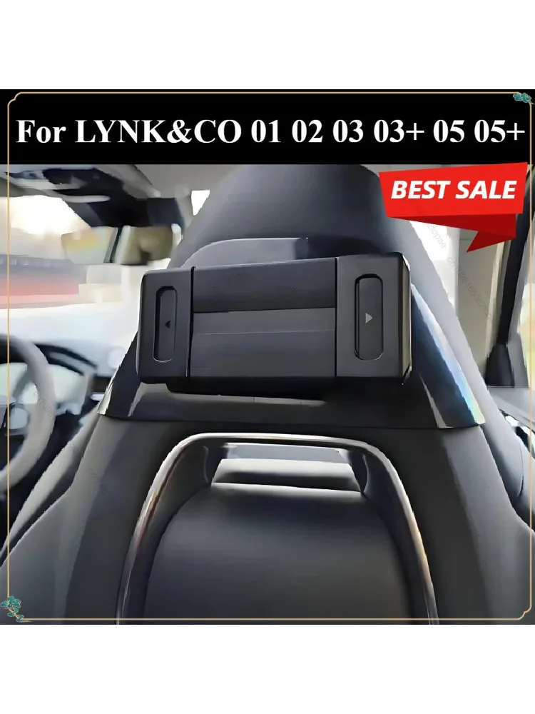 Auto Telefoon Houder Voor LYNK & CO 01 02 03 03 + 05 05 + Auto Achterbank Beugel voor IPAD Ondersteuning Accessoires Onderdelen - afbeelding 2