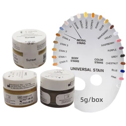 DS 5g/Bottle Sirona Prosthetics DS Universal Stain General Purpose Low Temperature Staining Glaze Paste