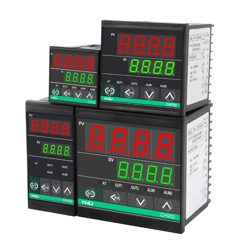 free shipping Thermostat CH102 intelligent temperature controller CH4.02 million can input PID short shell temperature control