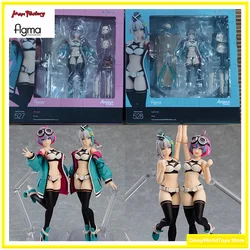 100% Original Figma 527 528 Plastic Angel Lanna Angel Ange In Stock Anime Action Collection Figures Toys