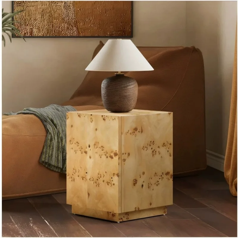 Retro-Style Bedside Cabinet:A Minimalist and Functional Storage Solution for Bedrooms and Guestrooms