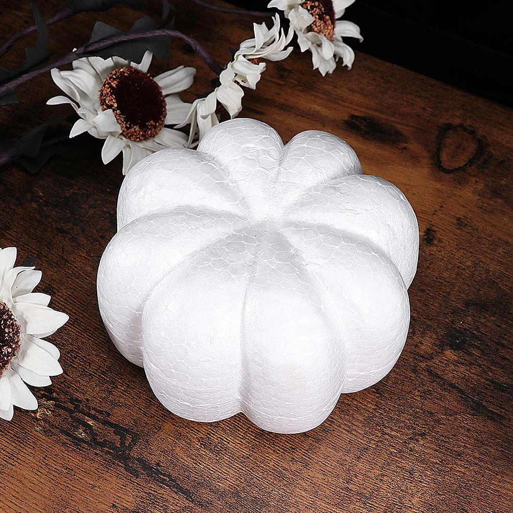 Pumpkins for Crafts Fake Foam DIY Props Halloween Decorations Mini Simulation Mold
