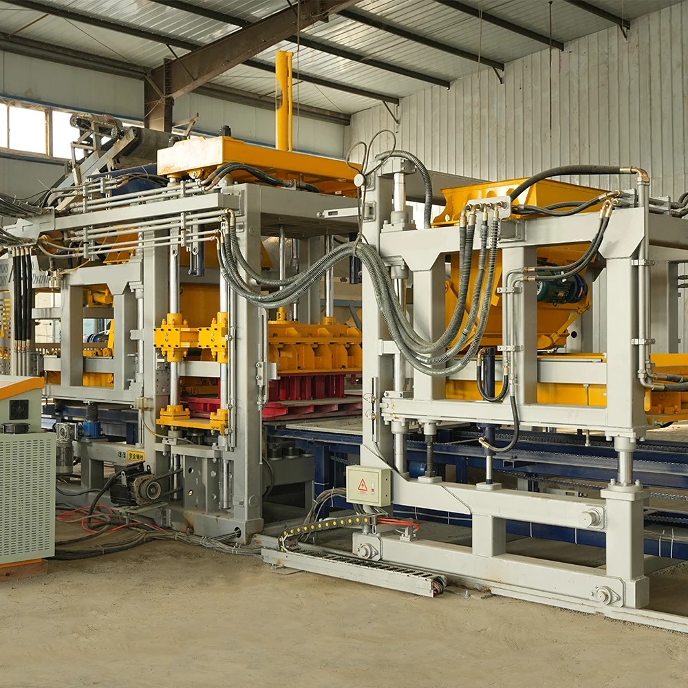 H2000 Building Concrete Cement Interlocking Hollow Paver ICF EPS Block Brick Making Machinery Price