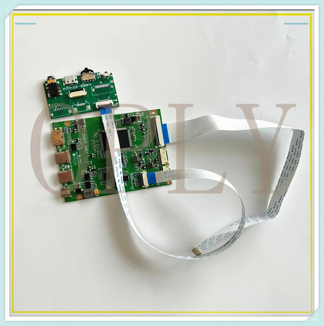 EDP controllor kit type-c MINI HDMI-compatible for LP156WFC-SPD1 LP156WFC-SPDA LP156WFC-SPN1/SPP1 LP156WFC LED 1920x1080 15.6
