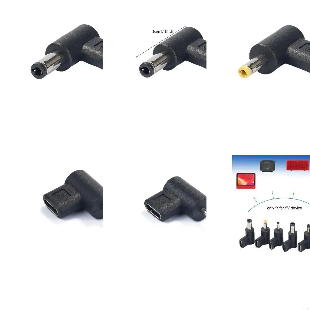462e-usb-Тип-c-до-55x25-30x11-40x17-48x17-35x135-55x21-мм-женская-90-градусная-адаптер-для-ноутбука-для-ноутбука